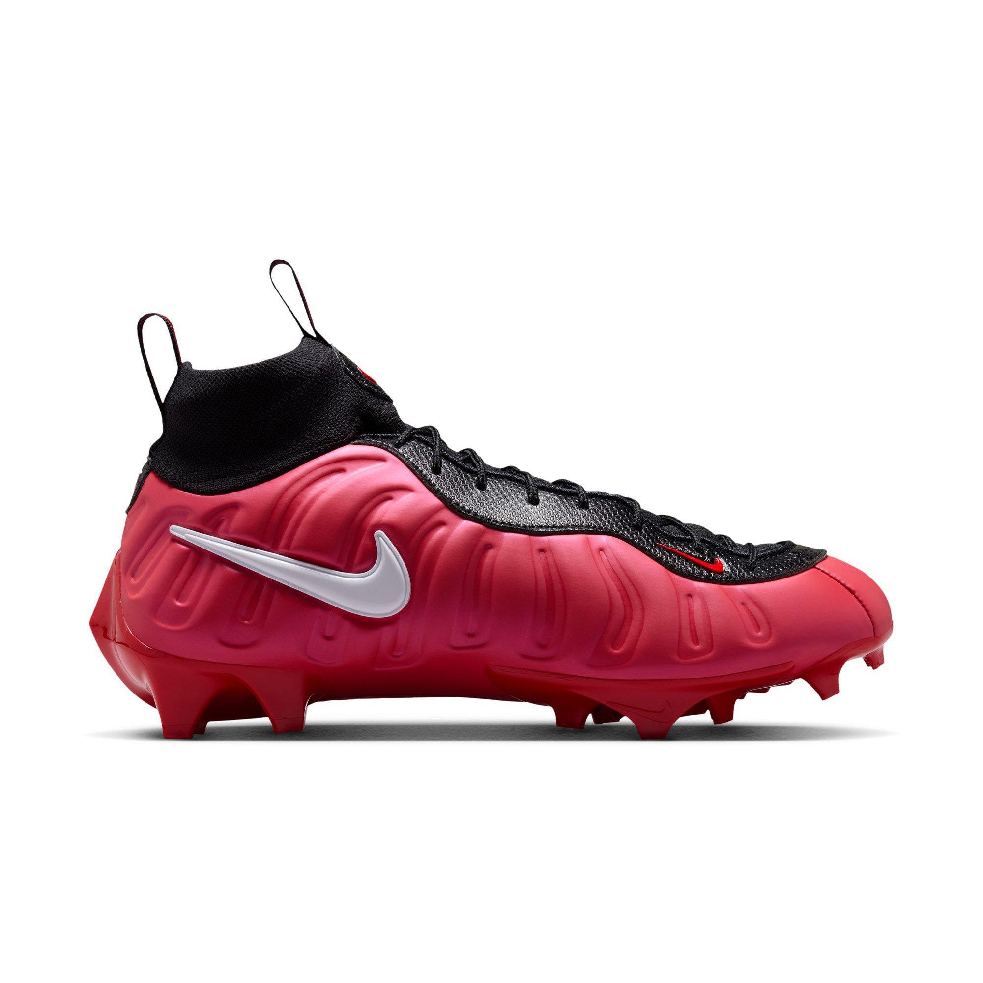 Nike Vaporposite Pro "University Red" Men's Football Cleat - UNIVERSITY RED/WHITE/BLACK